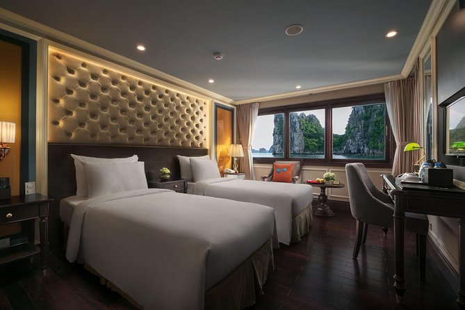 Bai Tu Long bay Luxury Cruise 2D/1N: Less touristy places, Kayaking, full meals - Why Bai Tu Long Bay is the better reason to book