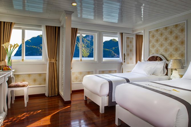 Bai Tu Long bay Luxury Cruise 2D/1N: Less touristy places, Kayaking, full meals - Leaving Hanoi for the harbor