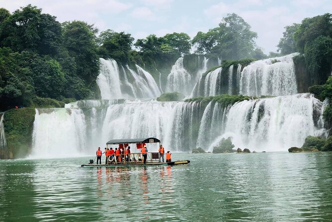 Ban Gioc Waterfall 1,2,3 days - Daily tour/Open tour/Private tour - Truc Lam Ban Gioc Pagoda and its quiet hilltop setting