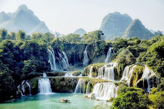 Ban Gioc Waterfall 2 Days 1 Night From Hanoi - Food and the overnight stay