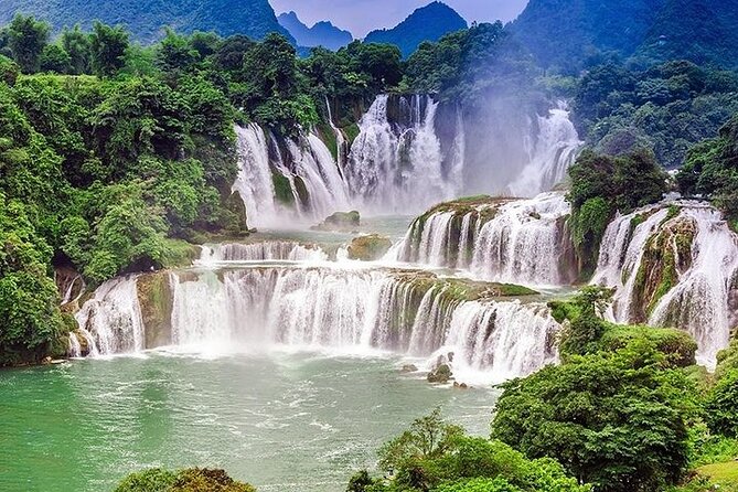 Ban Gioc Waterfall 2 Days 1 Night From Hanoi - Day 2: Ban Gioc Pagoda and the waterfall