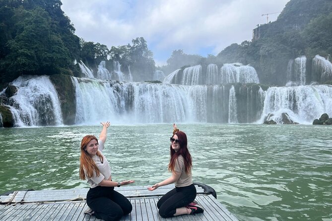 Ban Gioc Waterfall - Angel Mountain By Car Small Group - Ban Gioc Waterfall, lunch, and Truc Lam Pagoda
