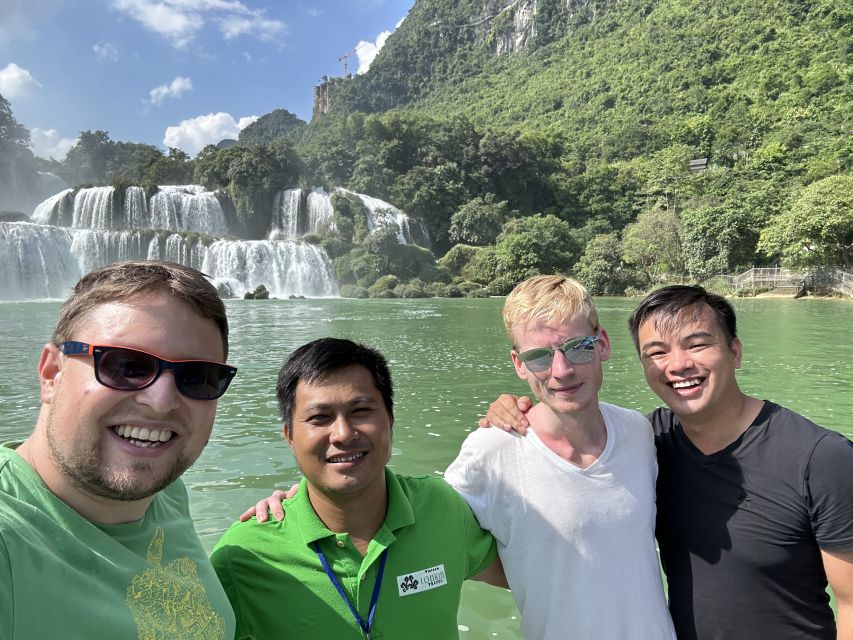 Ban Gioc Waterfall - God Eyes Mountain 1 Day By Car - Lunch near Ban Gioc Waterfall