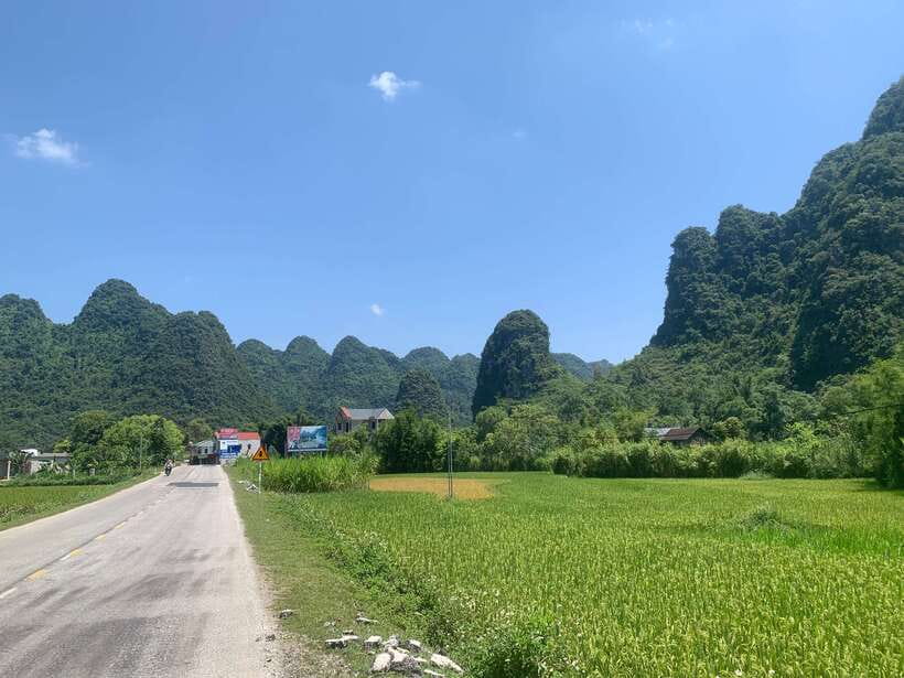 Ban Gioc Waterfall - God Eyes Mountain 1 Day By Car - Ban Gioc Waterfall from the river