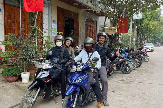 Ban Gioc Waterfall & Mt Angel Eye Full Day Trip with Easy Rider - Truc Lam Temple and local craft villages