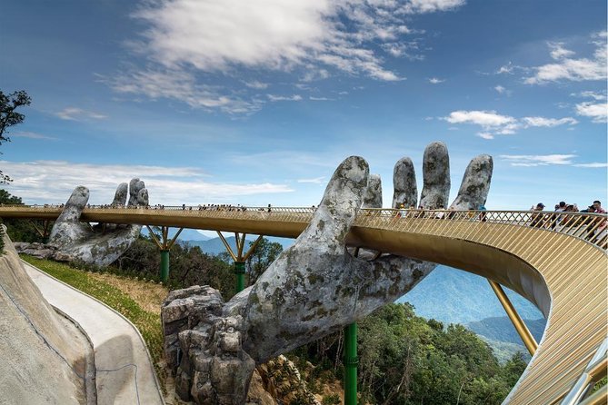 Bana Hills - Golden Hands Bridge Private Tour - Six hours inside Sun World Ba Na Hills