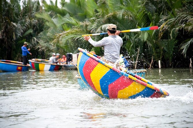 Basket Boat Ride, Coconut Forest, Sunset and Hoi An Town by Night - Why this Da Nang to Hoi An evening works well