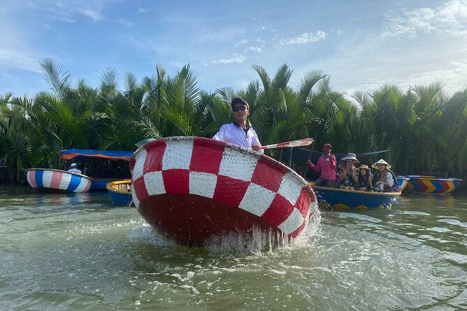Basket Boat Ride, Coconut Forest, Sunset and Hoi An Town by Night - A brief look inside Phung Hung Old House