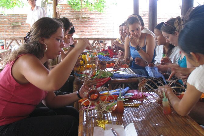 Basket Boat Tour from Da Nang/HoiAn by Lunch & Cafe Class Private - A short route from Da Nang to Cam Thanh