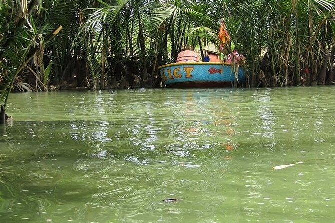 Basket Boat Tour from Da Nang/HoiAn by Lunch & Cafe Class Private - Timing, comfort, and practical concerns
