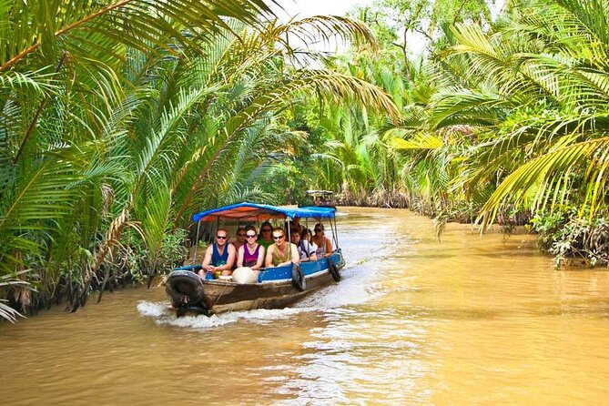 Bassac Mekong Delta Cruise 2Days - 1Night - A wooden rice barge instead of a standard tour boat