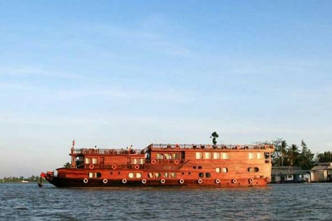 Bassac Mekong Delta Cruise 2Days - 1Night - Getting from Ho Chi Minh City to Cai Be
