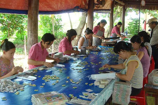 Bassac Mekong Delta Cruise 2Days - 1Night - Village life by bicycle or on foot