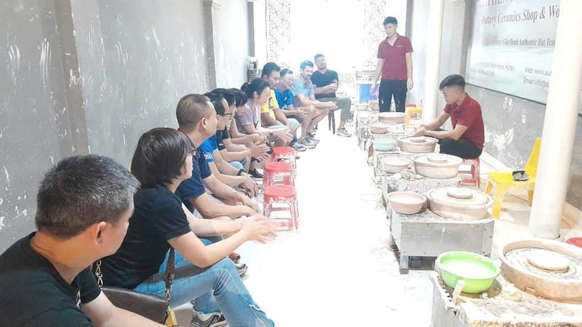 Bat trang Pottery Ceramics Class in Hanoi’s Old Quarter | VN - Picking up, shipping, and planning your Hanoi days