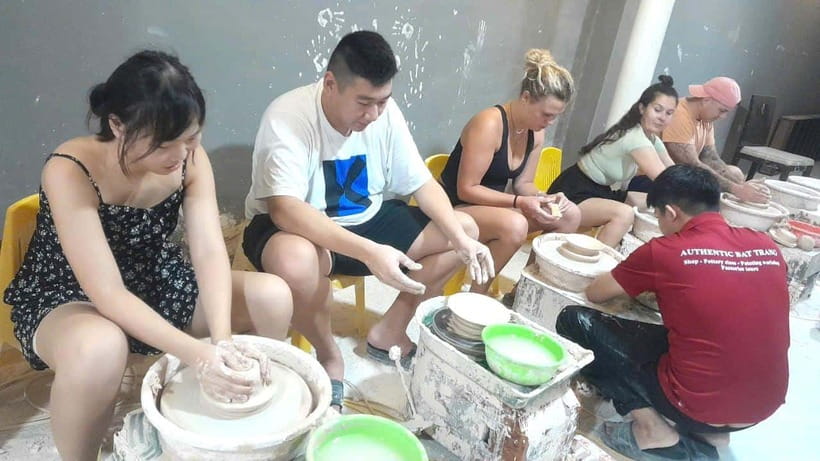 Bat trang Pottery Ceramics Class in Hanoi’s Old Quarter | VN - The room, seating, and comfort