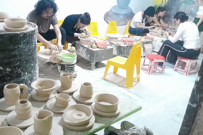 Bat trang Pottery Class in Hanoi Old Quarter/Handmade experience - Why the hands-on format works