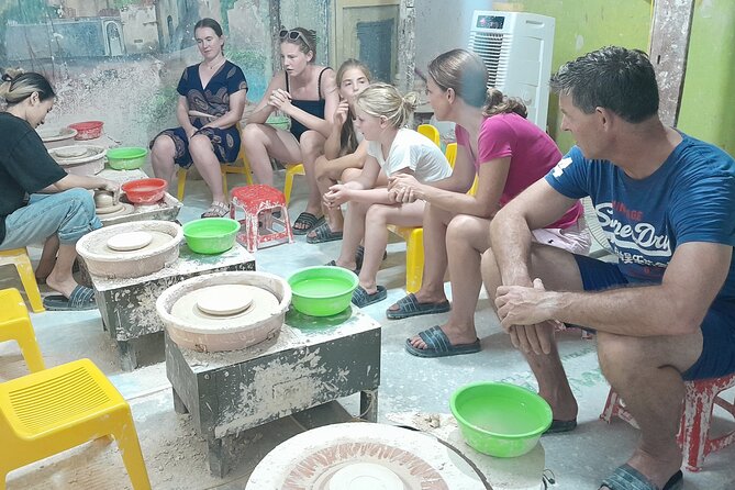 Bat trang Pottery Class in Hanoi Old Quarter/Handmade experience - Morning or afternoon?