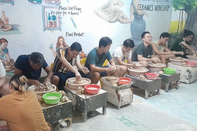 Bat trang Pottery Class in Hanoi Old Quarter/Handmade experience - Practical planning before you arrive