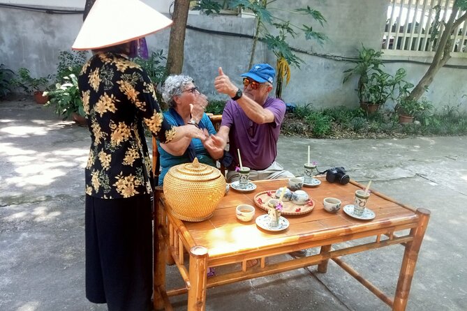 Bavi Eco Tour: Immerse in Authentic Village Life Outside Hanoi - Leaving Hanoi for Ba Vi’s village roads