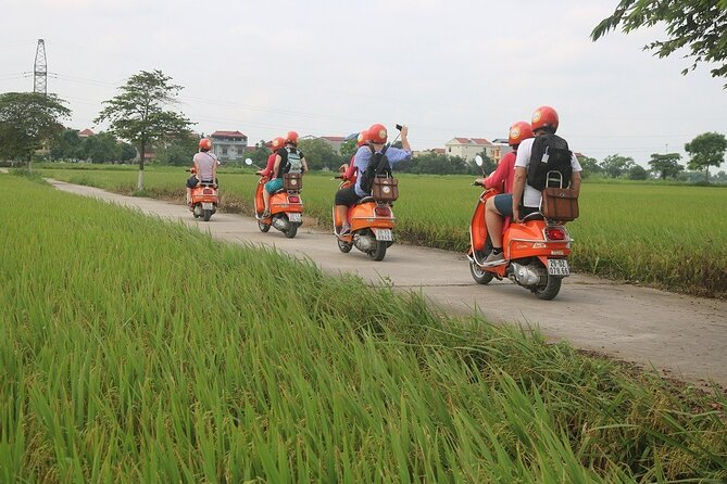 Beautiful Female Riders Vespa Red River Countryside Tour 5 Hours - What the $55 price really covers