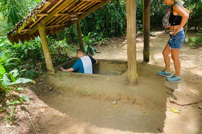 Ben Duoc 'Less-Crowded' Cu Chi Tunnels Half-Day Tour - Food, kitchens, and the details that make Cu Chi human