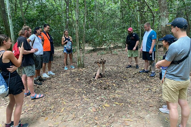 Ben Duoc 'Less-Crowded' Cu Chi Tunnels Half-Day Tour - Is $34 a fair price?