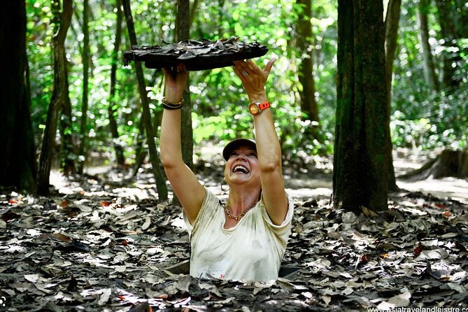 Ben Duoc 'Less-Crowded' Cu Chi Tunnels Half-Day Tour - A small group and guides who shape the day