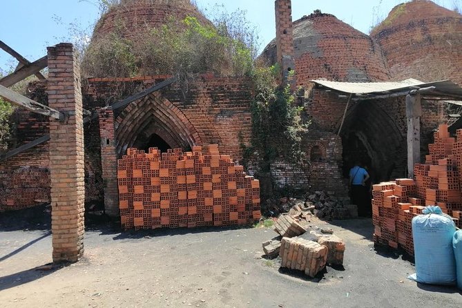 Ben Tre - Coconut Land Private One Day Guide Mekong Delta Tour Excursion - Bricks made by hand