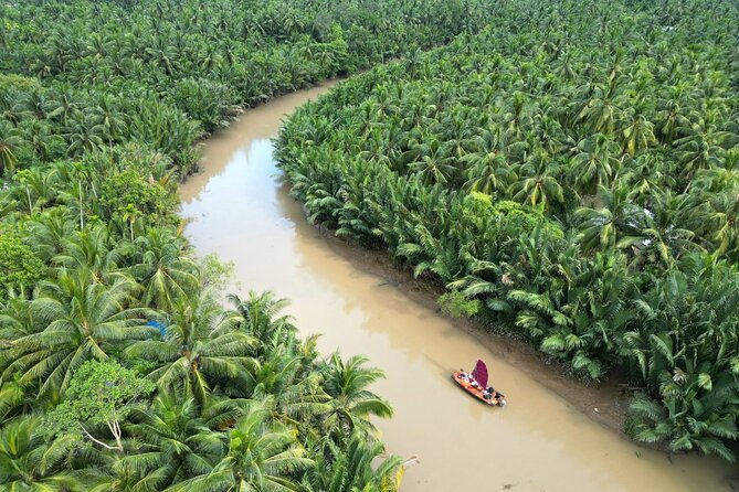 Ben Tre Mekong Zig Zag: Scooter, Sailboat, and Food (Full day) - Zigzagging through villages by scooter or tuk-tuk