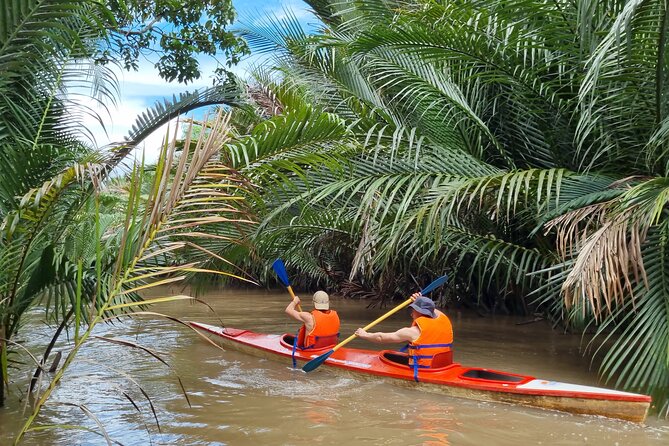 Ben Tre Mekong Zig Zag: Scooter, Sailboat, and Food (Full day) - Forty minutes on a quiet Mekong branch