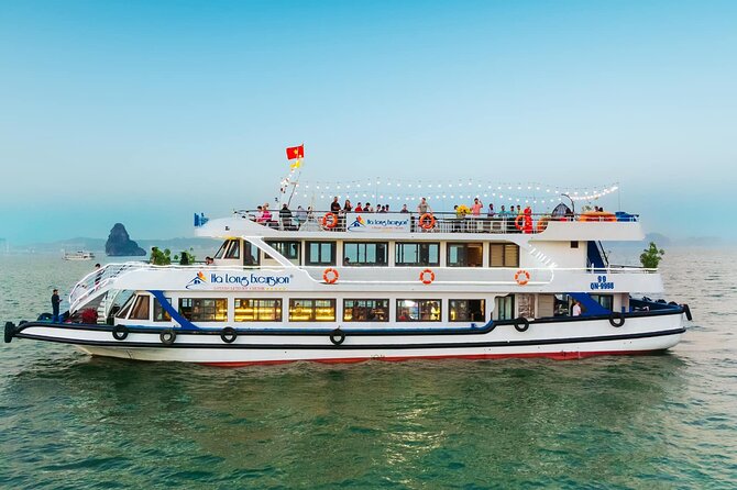 Best Halong Bay Tour One Day On Luxury Cruise 6 Hours Cruising - Sung Sot Cave and its unusual stone shapes