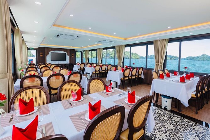 Best Halong Bay Tour One Day On Luxury Cruise 6 Hours Cruising - Kayaking or bamboo boating through Luon Cave