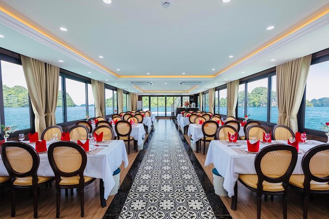 Best Halong Bay Tour One Day On Luxury Cruise 6 Hours Cruising - What the guide adds to a tightly timed day