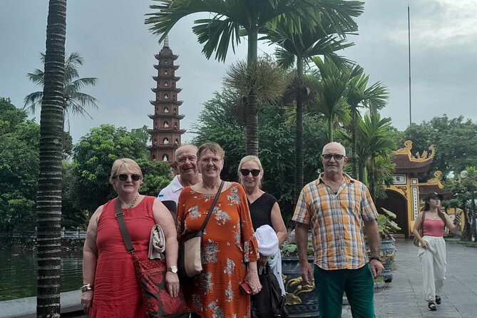 Best Hanoi Food Tour 7 Different Food Tasting Visit Train Street - Walking through side streets and local life