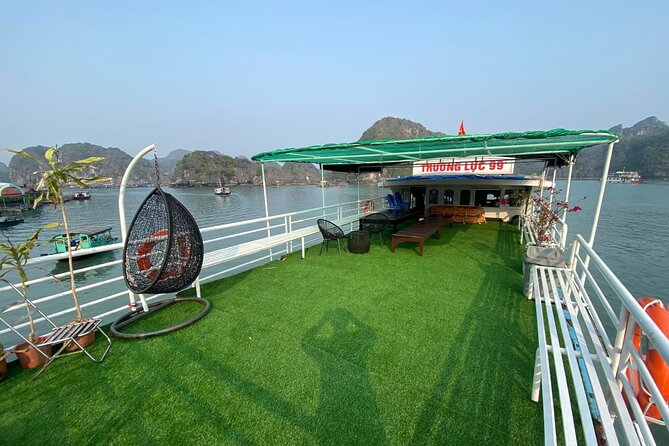 Best love - Full Day Boat Tour to Lan Ha Bay and Ha Long Bay - Vietnamese lunch on board at around 12:30