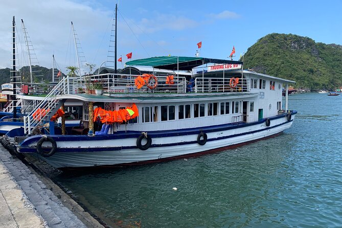 Best love - Full Day Boat Tour to Lan Ha Bay and Ha Long Bay - Turtle Island and the wild-beach swim