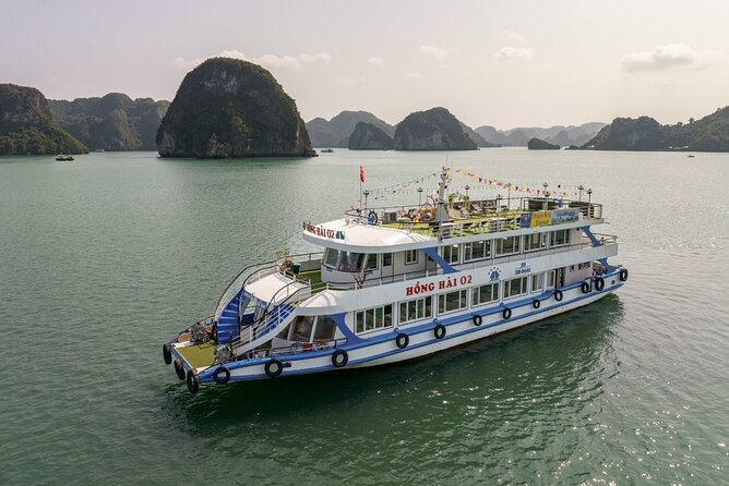 Best Price Halong Bay Full-Day Trip,Cave,Titop,Kayak By Transfer - Why this day trip works for a first visit