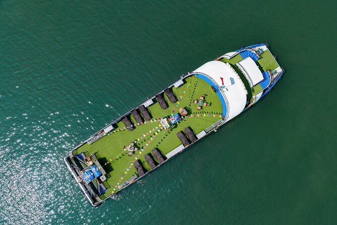 Best Price Halong Bay Full-Day Trip,Cave,Titop,Kayak By Transfer - The guide can make or break the schedule