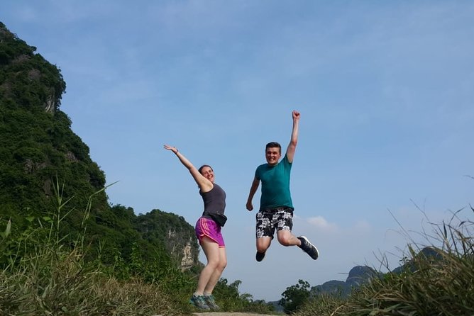 Best Private Day Trip Hanoi to Ninh Binh: Multiple Options - Floating through Tam Coc by sampan