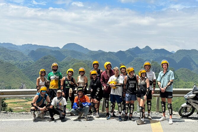 Best Seller Ha Giang Loop Motobike Tour 4d3n/ 3d2n Small Group - Day One: Bac Sum Pass, Quan Ba, and a H’mong Homestay