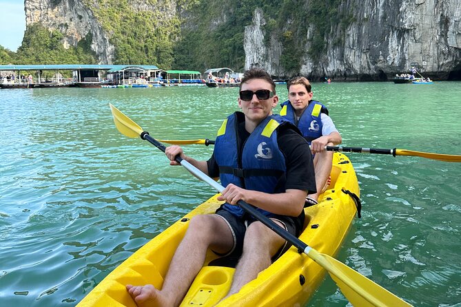 Best seller Halong bay 6 hours cruise - Sung Sot Cave brings the first major stop
