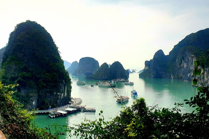 Best seller Halong bay 6 hours cruise - Titop Island is the day’s best viewpoint