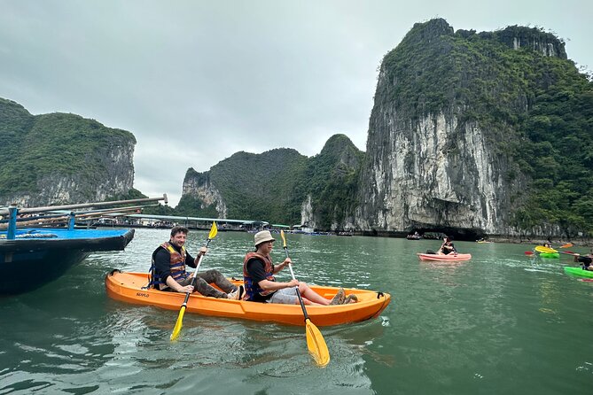 Best seller Halong bay 6 hours cruise - What the guide and group size add