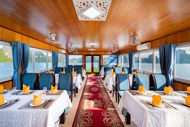 Best seller Halong Bay Day Cruise - Titop Island, swimming or climbing for the view