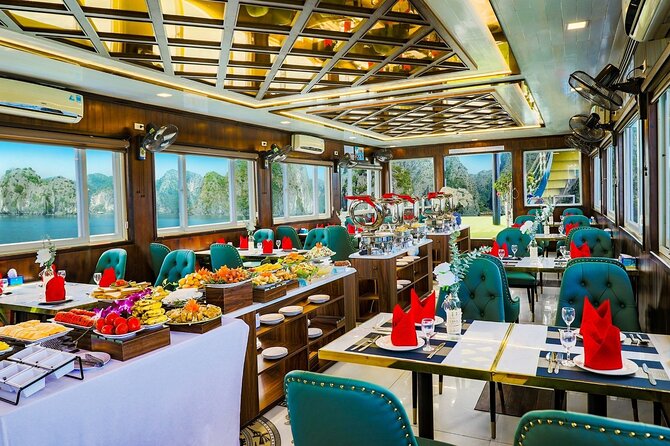 Best seller Halong Bay Day Cruise - Luon Cave and the extra charge for paddling