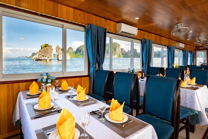 Best seller Halong Bay Day Cruise - The cruise back and the uncertain sunset party