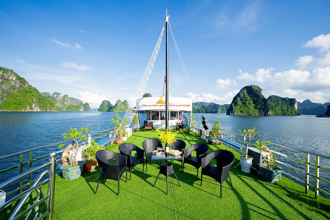 Best seller Halong Bay Day Cruise - The long road from Hanoi to Tuan Chau Island