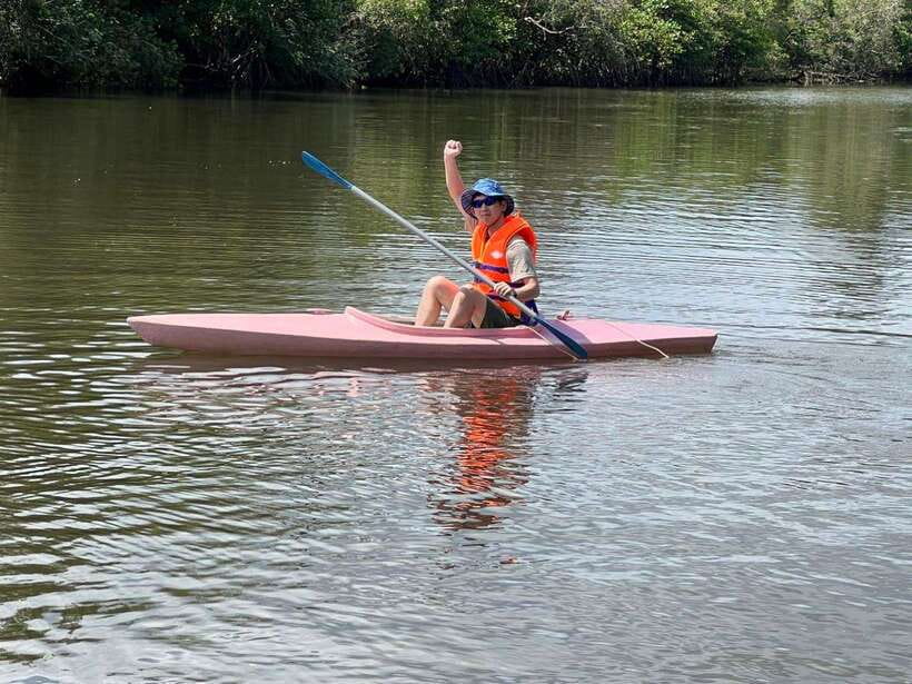 Best Seller Northern Phu Quoc & Kayak Aventure with lunch - A forest road through Phu Quoc National Park