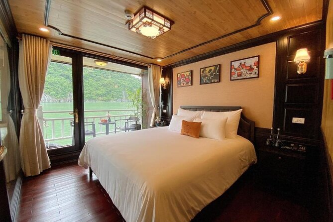 BEST UNIQUE 3-Day Halong Bay Cruise, Lan Ha & Cat Ba Island - Crossing to Cat Ba Island