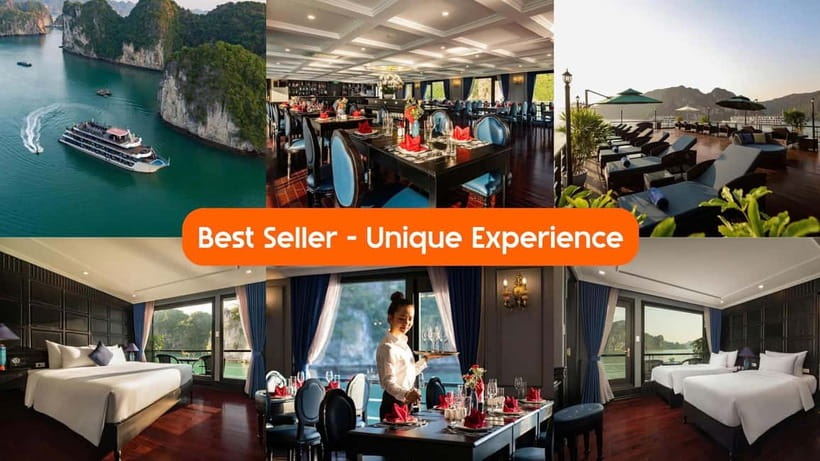 BestSeller - 2 Day 5-Star Overnight Cruise of Highest Safety - Why an overnight cruise works better than a quick bay visit
